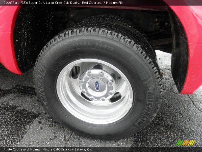  2006 F350 Super Duty Lariat Crew Cab Dually Wheel