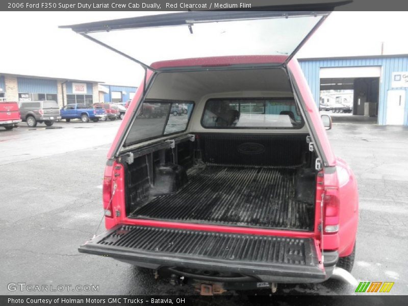 Red Clearcoat / Medium Flint 2006 Ford F350 Super Duty Lariat Crew Cab Dually