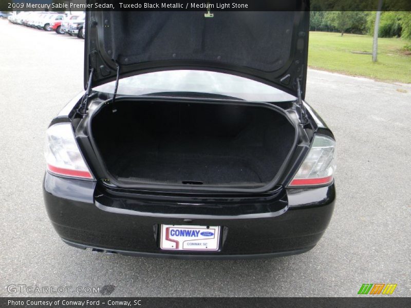 Tuxedo Black Metallic / Medium Light Stone 2009 Mercury Sable Premier Sedan