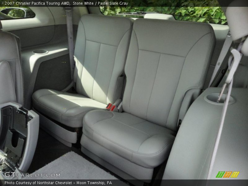 Stone White / Pastel Slate Gray 2007 Chrysler Pacifica Touring AWD