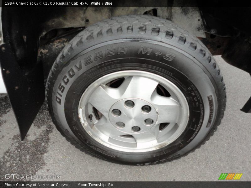  1994 C/K K1500 Regular Cab 4x4 Wheel