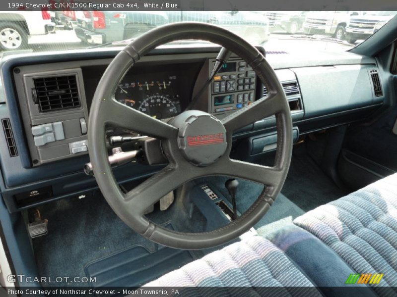  1994 C/K K1500 Regular Cab 4x4 Steering Wheel