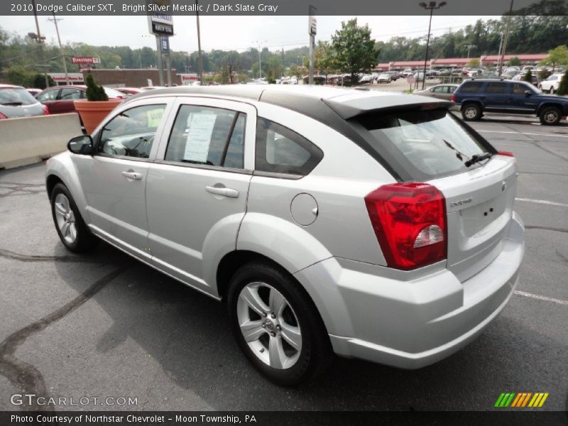 Bright Silver Metallic / Dark Slate Gray 2010 Dodge Caliber SXT
