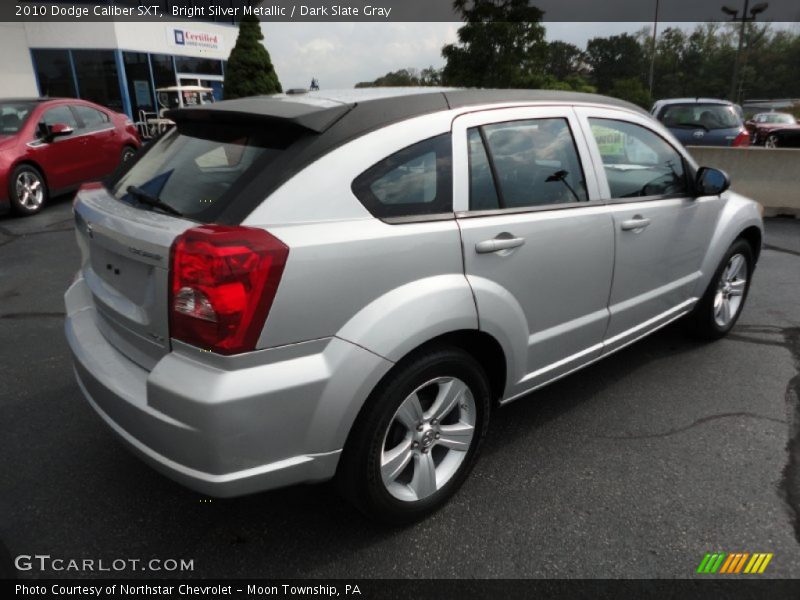 Bright Silver Metallic / Dark Slate Gray 2010 Dodge Caliber SXT