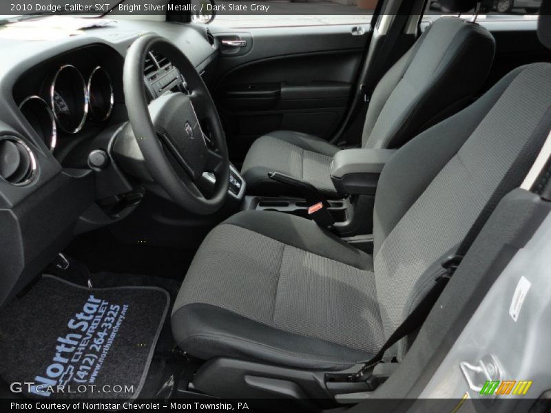Bright Silver Metallic / Dark Slate Gray 2010 Dodge Caliber SXT