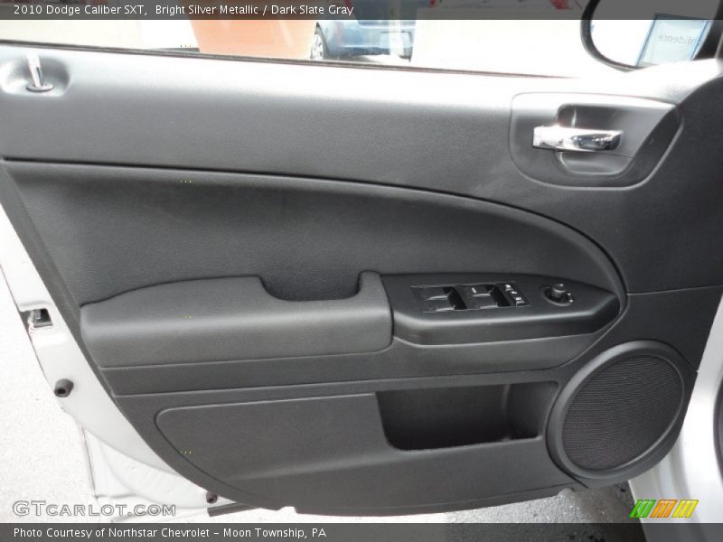 Bright Silver Metallic / Dark Slate Gray 2010 Dodge Caliber SXT