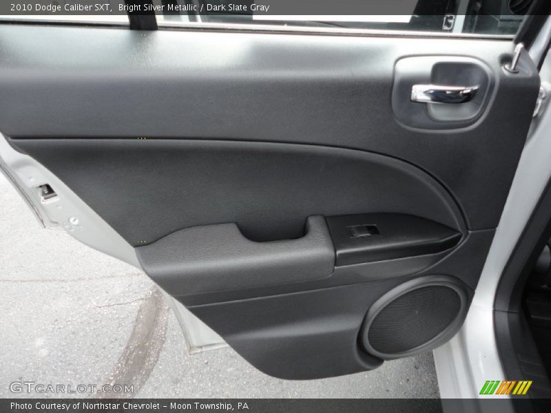 Bright Silver Metallic / Dark Slate Gray 2010 Dodge Caliber SXT