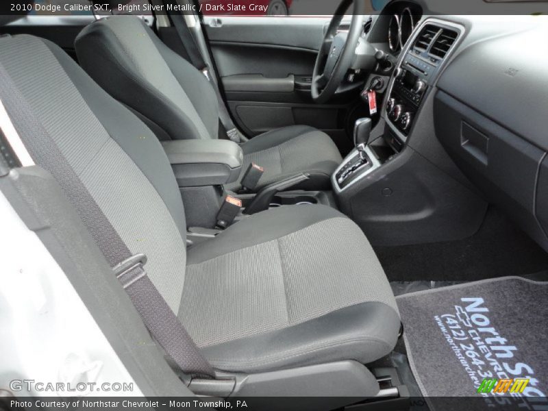 Bright Silver Metallic / Dark Slate Gray 2010 Dodge Caliber SXT