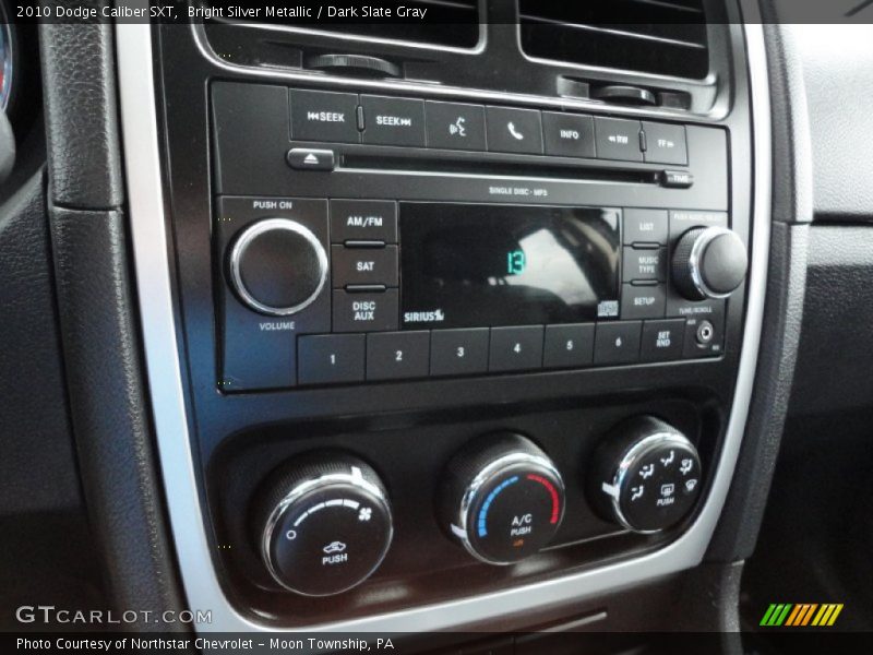 Bright Silver Metallic / Dark Slate Gray 2010 Dodge Caliber SXT