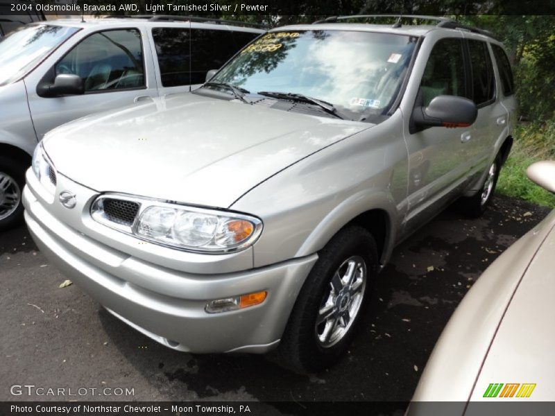 Light Tarnished Silver / Pewter 2004 Oldsmobile Bravada AWD