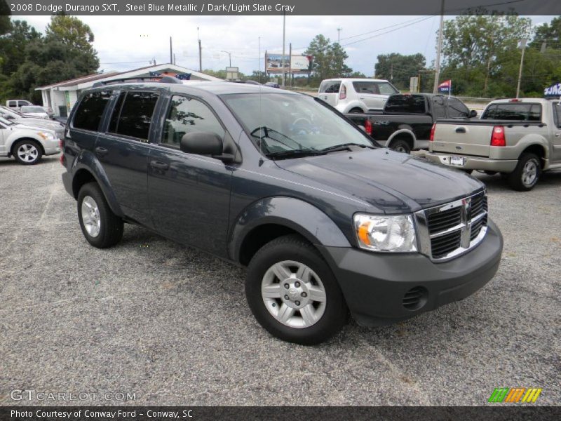 Front 3/4 View of 2008 Durango SXT