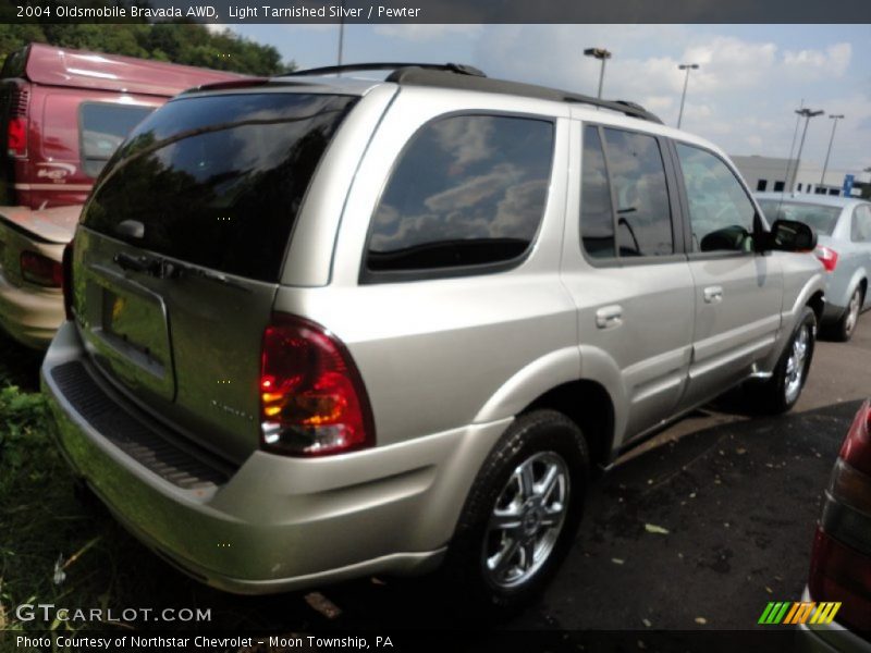 Light Tarnished Silver / Pewter 2004 Oldsmobile Bravada AWD