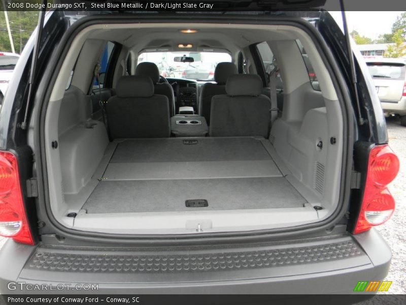 Steel Blue Metallic / Dark/Light Slate Gray 2008 Dodge Durango SXT