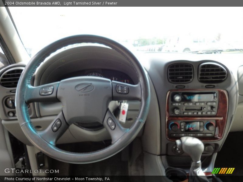 Dashboard of 2004 Bravada AWD