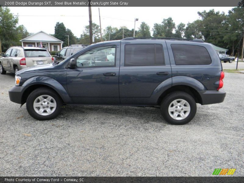  2008 Durango SXT Steel Blue Metallic