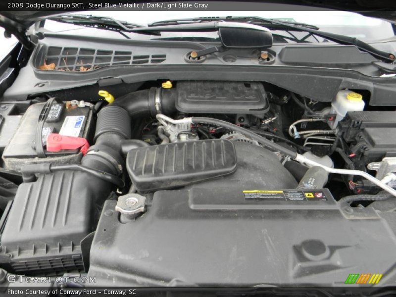  2008 Durango SXT Engine - 3.7 Liter SOHC 12-Valve Magnum V6