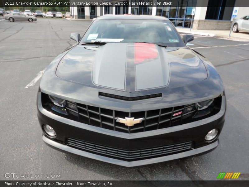  2012 Camaro SS 45th Anniversary Edition Coupe Carbon Flash Metallic