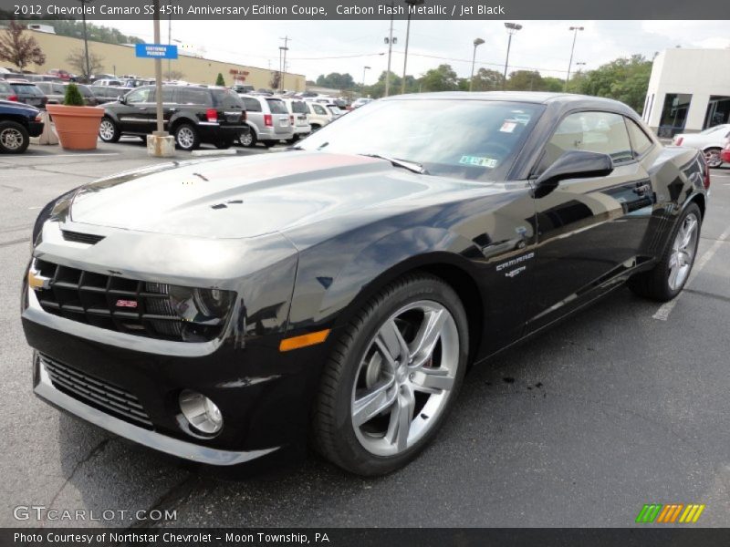Front 3/4 View of 2012 Camaro SS 45th Anniversary Edition Coupe