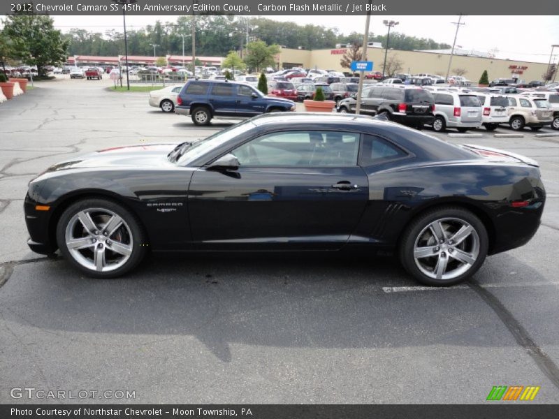  2012 Camaro SS 45th Anniversary Edition Coupe Carbon Flash Metallic