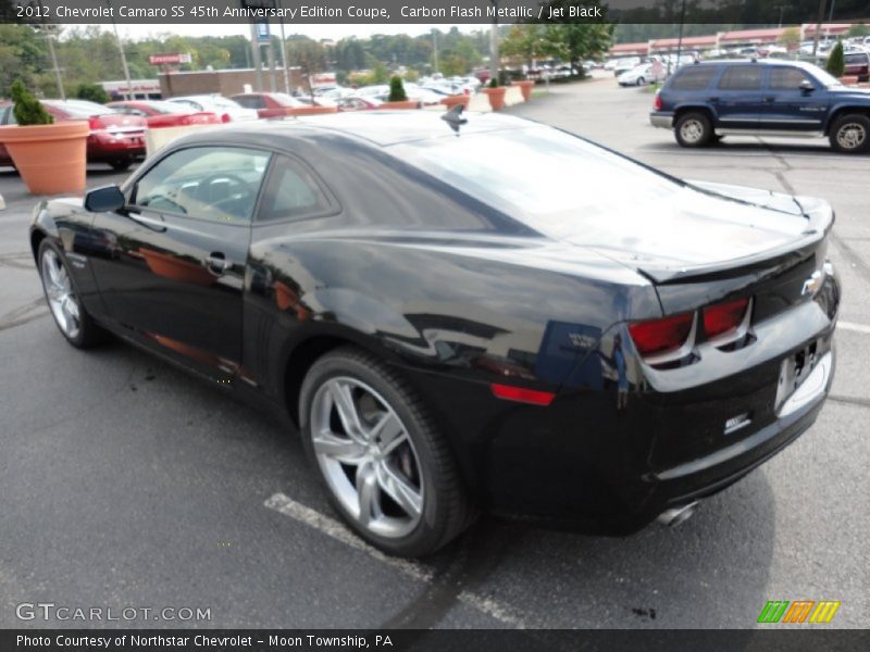  2012 Camaro SS 45th Anniversary Edition Coupe Carbon Flash Metallic