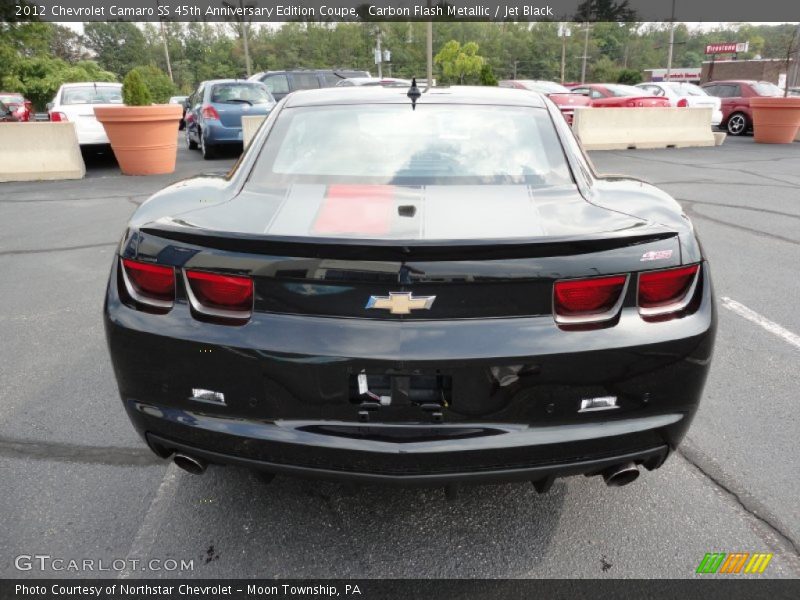 Carbon Flash Metallic / Jet Black 2012 Chevrolet Camaro SS 45th Anniversary Edition Coupe