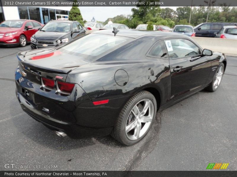  2012 Camaro SS 45th Anniversary Edition Coupe Carbon Flash Metallic