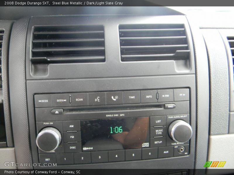 Audio System of 2008 Durango SXT