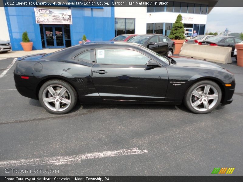 Carbon Flash Metallic / Jet Black 2012 Chevrolet Camaro SS 45th Anniversary Edition Coupe