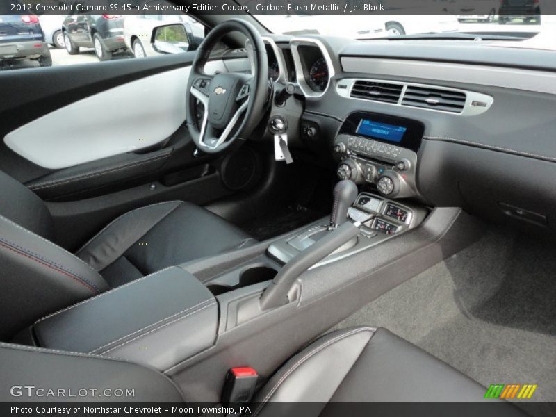  2012 Camaro SS 45th Anniversary Edition Coupe Jet Black Interior