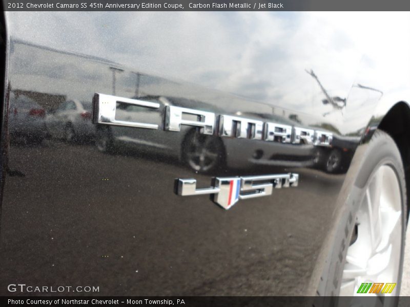  2012 Camaro SS 45th Anniversary Edition Coupe Logo