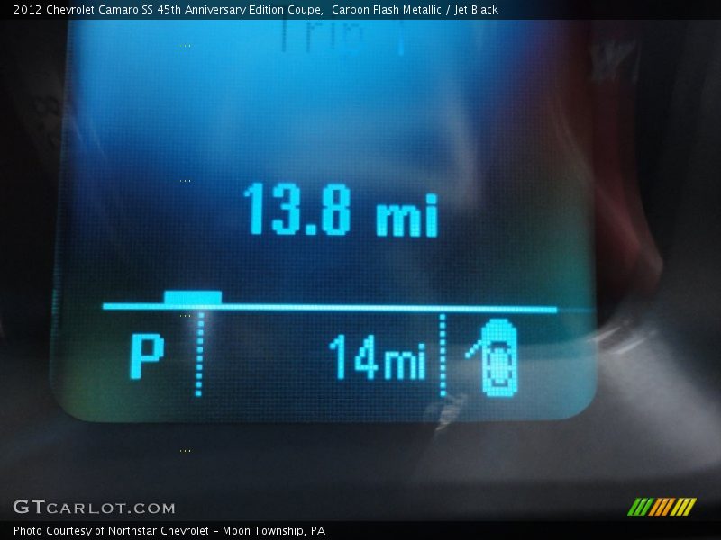Carbon Flash Metallic / Jet Black 2012 Chevrolet Camaro SS 45th Anniversary Edition Coupe
