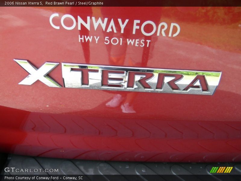 Red Brawn Pearl / Steel/Graphite 2006 Nissan Xterra S