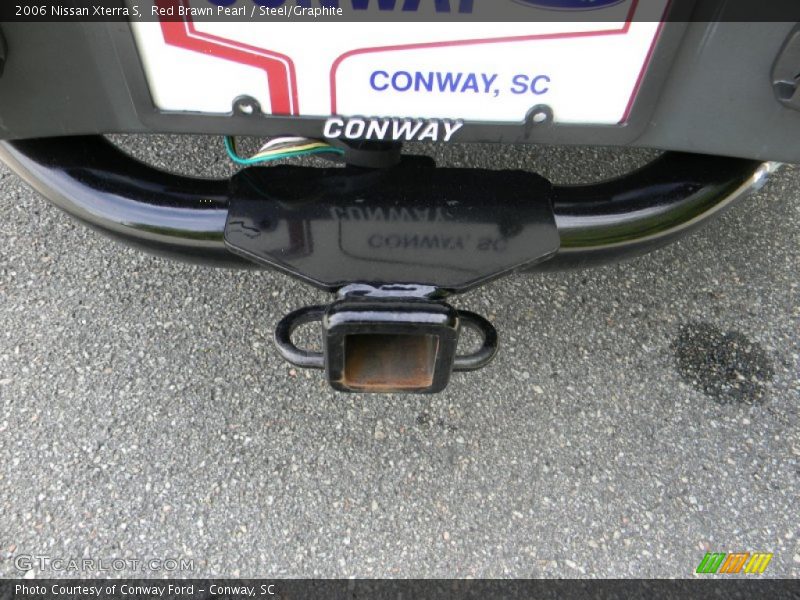 Red Brawn Pearl / Steel/Graphite 2006 Nissan Xterra S