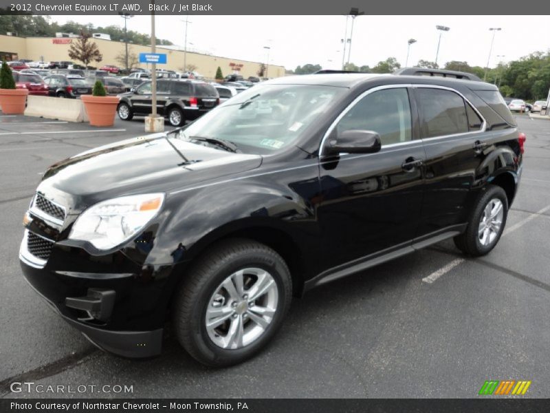 Front 3/4 View of 2012 Equinox LT AWD