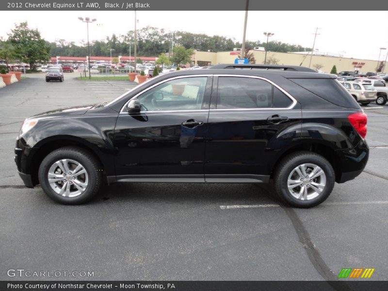  2012 Equinox LT AWD Black