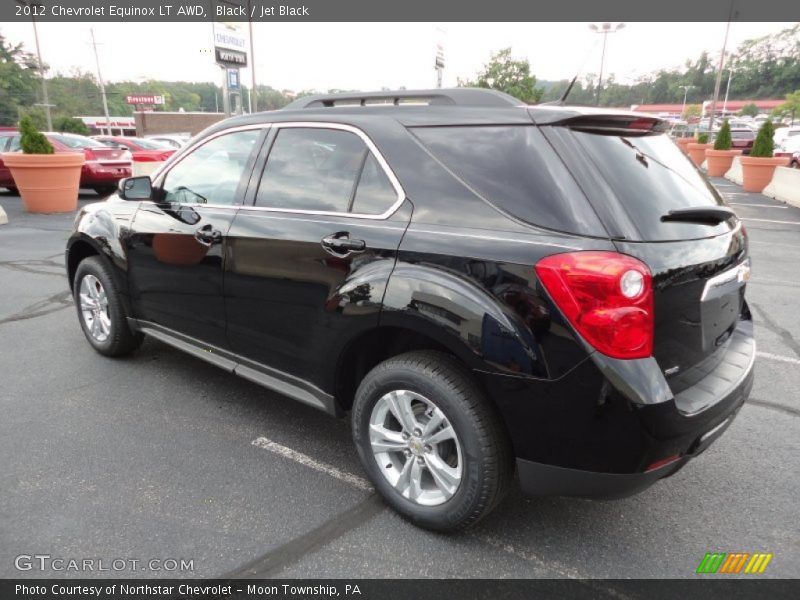Black / Jet Black 2012 Chevrolet Equinox LT AWD