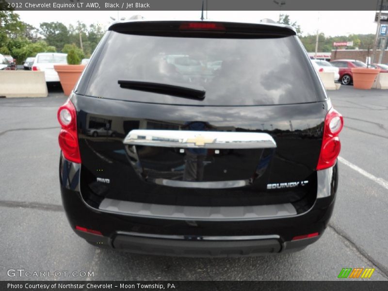 Black / Jet Black 2012 Chevrolet Equinox LT AWD