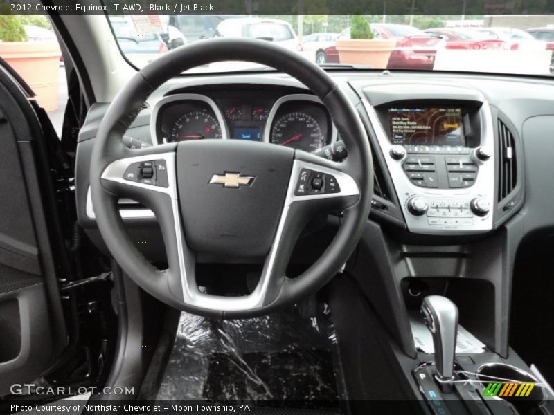  2012 Equinox LT AWD Steering Wheel