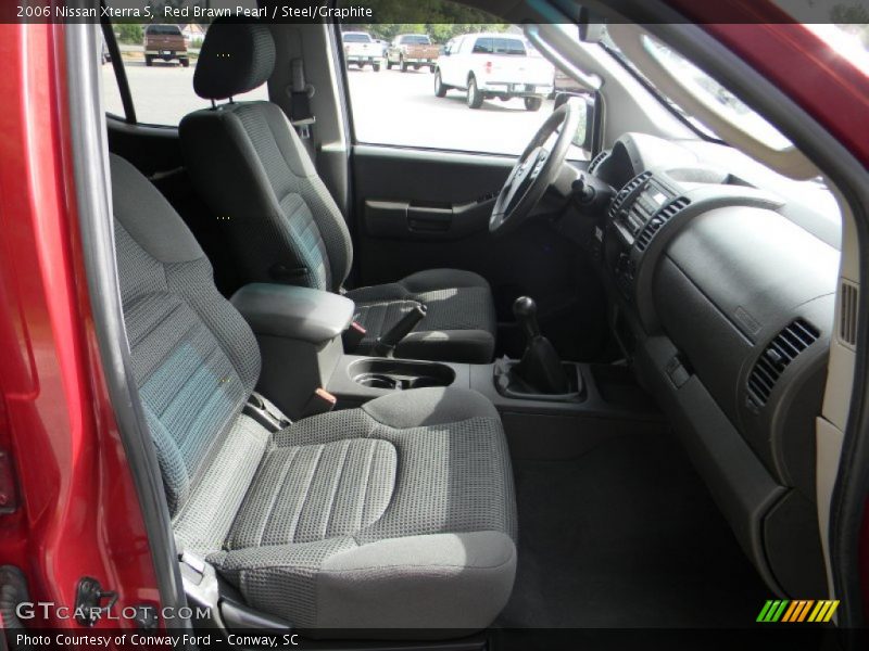 Red Brawn Pearl / Steel/Graphite 2006 Nissan Xterra S