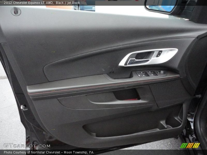 Black / Jet Black 2012 Chevrolet Equinox LT AWD