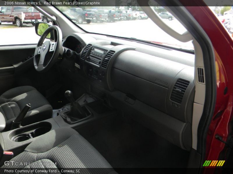Red Brawn Pearl / Steel/Graphite 2006 Nissan Xterra S