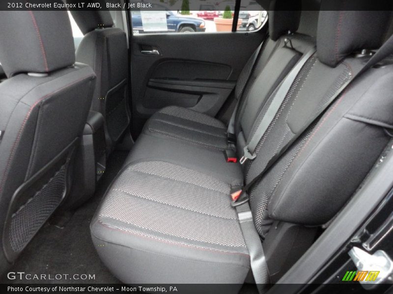 Black / Jet Black 2012 Chevrolet Equinox LT AWD