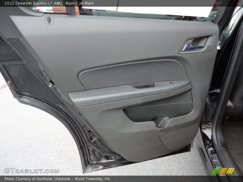 Black / Jet Black 2012 Chevrolet Equinox LT AWD