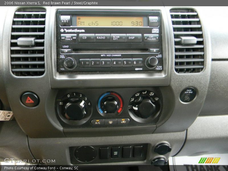 Red Brawn Pearl / Steel/Graphite 2006 Nissan Xterra S