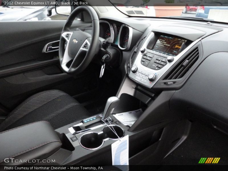Black / Jet Black 2012 Chevrolet Equinox LT AWD