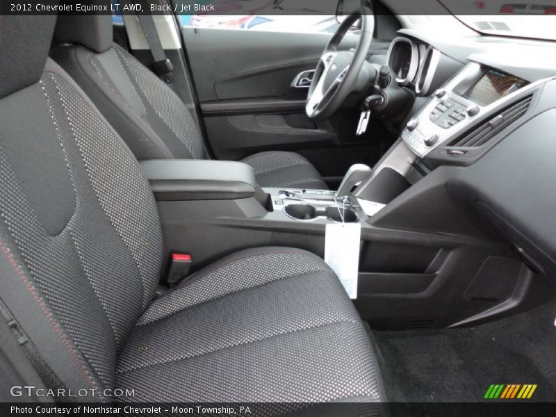 Black / Jet Black 2012 Chevrolet Equinox LT AWD
