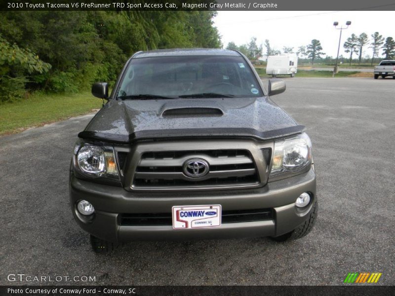 Magnetic Gray Metallic / Graphite 2010 Toyota Tacoma V6 PreRunner TRD Sport Access Cab