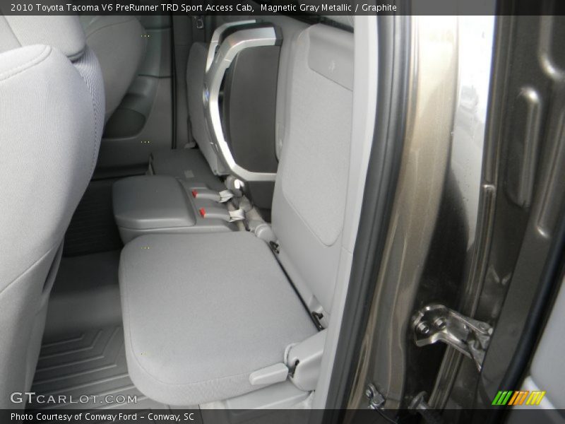 Magnetic Gray Metallic / Graphite 2010 Toyota Tacoma V6 PreRunner TRD Sport Access Cab