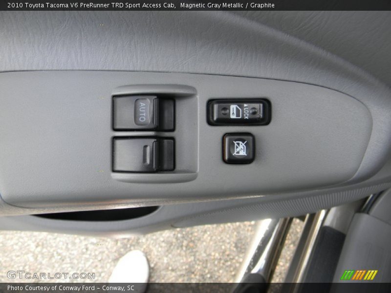Magnetic Gray Metallic / Graphite 2010 Toyota Tacoma V6 PreRunner TRD Sport Access Cab