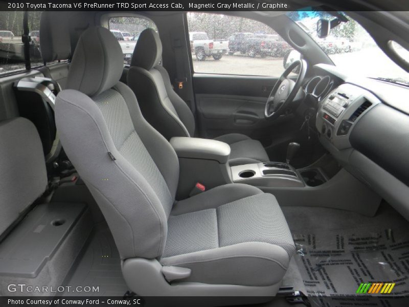 Magnetic Gray Metallic / Graphite 2010 Toyota Tacoma V6 PreRunner TRD Sport Access Cab